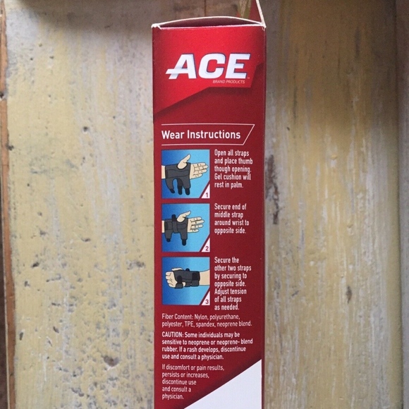 3M ACE Brand Deluxe Wrist Brace (Right Hand) SM/M - Picture 5 of 6